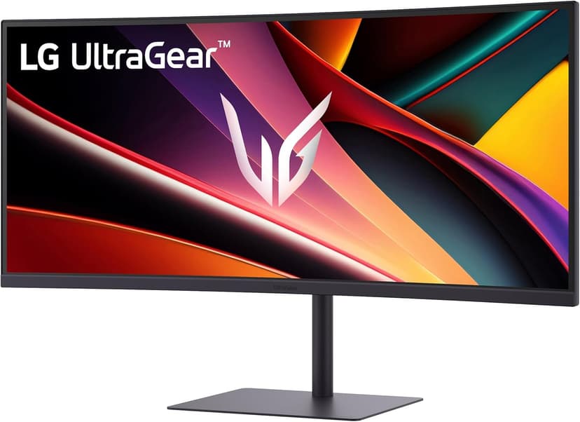 LG 34G630A-B 34-Inch Ultragear WQHD (3440 x 1440) Curved Gaming Monitor, 240Hz, 1ms, FreeSync Premium, DisplayHDR 400, Built-in Speaker, HDMI, DisplayPort, USB Type-C, Tilt/Height/Swivel Stand, Black