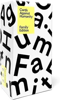 Cards Against Humanity: Family Edition • Ages 8+ • A party game for mature kids and immature adults