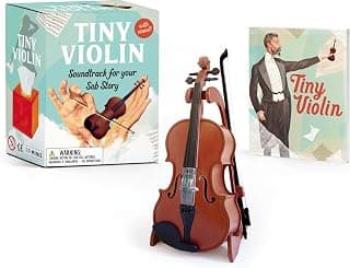 Tiny Violin: Soundtrack for Your Sob Story (RP Minis) 076248229X
