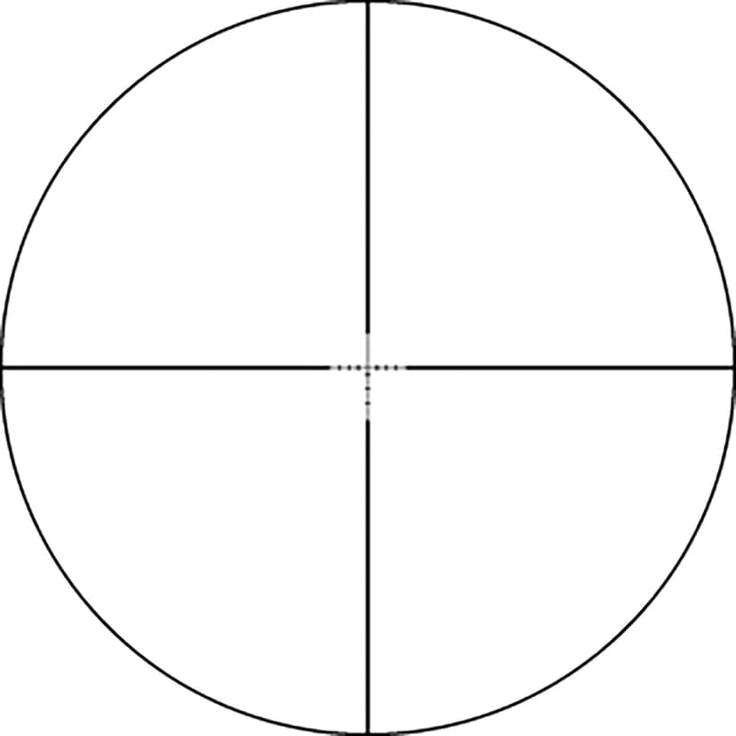 Vortex Optics Crossfire II Second Focal Plane, 1-inch Tube Riflescopes