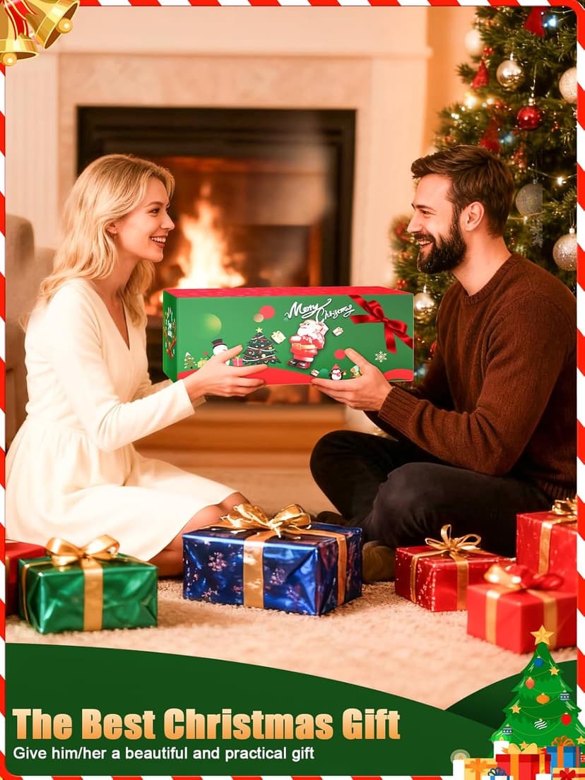 Cordless Vacuum Cleaner, 46Kpa//500W/55Mins Vacuum Cleaners for Home, Self-Standing Stick Vacuum, LED Display & Anti-Tangle, Lightweight Rechargeable Vacuum for Carpet, Floor