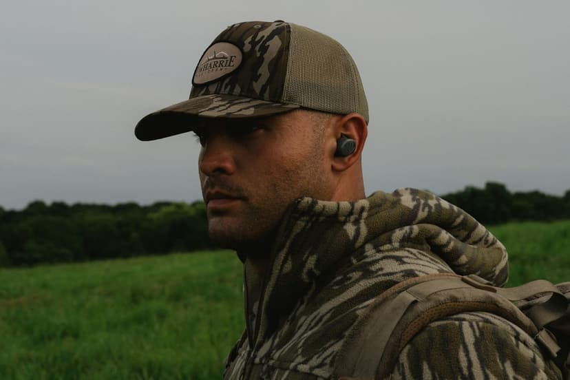 Walker’s Suppressor Bluetooth Earbuds – 25dB NRR Hearing Protection with HD Sound, 36-Hour Battery, Waterproof Design