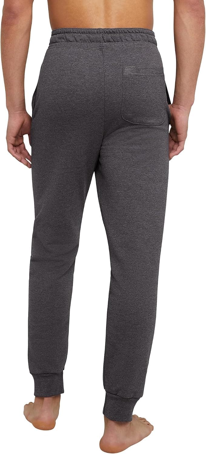 Hanes Men's Joggers, EcoSmart Fleece Sweatpants for Men, Men's Lounge Pants, 30.5" B07HDLX9HZ