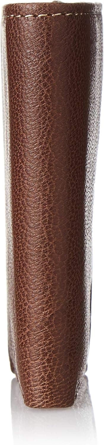 Timberland Men's Genuine Leather RFID Blocking Trifold Wallet