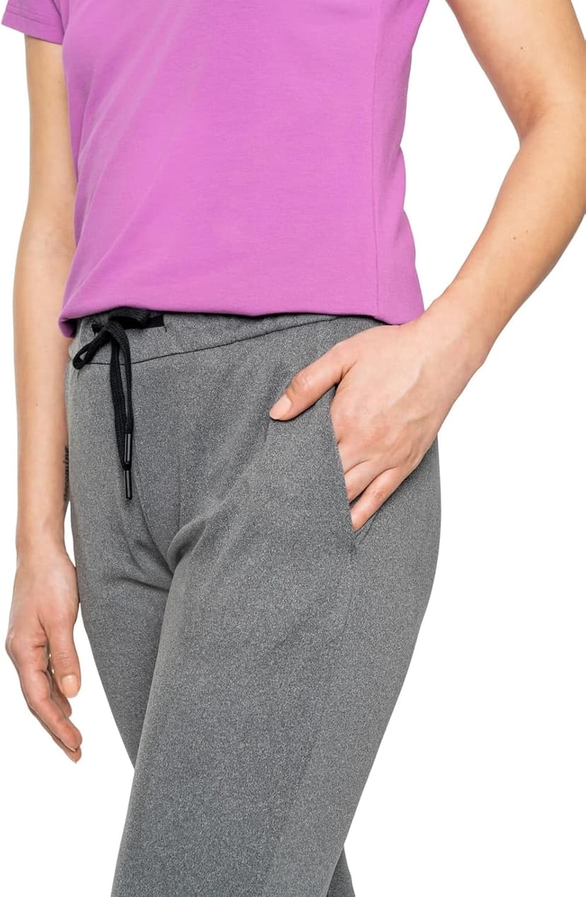 Insect Shield Women's Tech Pants - Casual Knit Pants with Built-in Permethrin Tick, Mosquito, & Biting Insect Protection