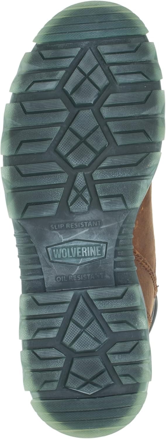 Wolverine mens I-90 Waterproof Composite-toe 6"