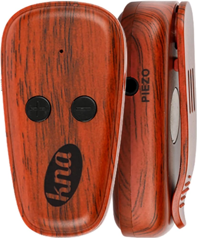 KNA U-Wi Universal Wireless System, Guitar, Bass, Violin, Acoustic and Electric Instruments, UHF Wireless Audio for Piezo Pickups, 50m Range, Ultra-Low Latency, Interference-Free Connection