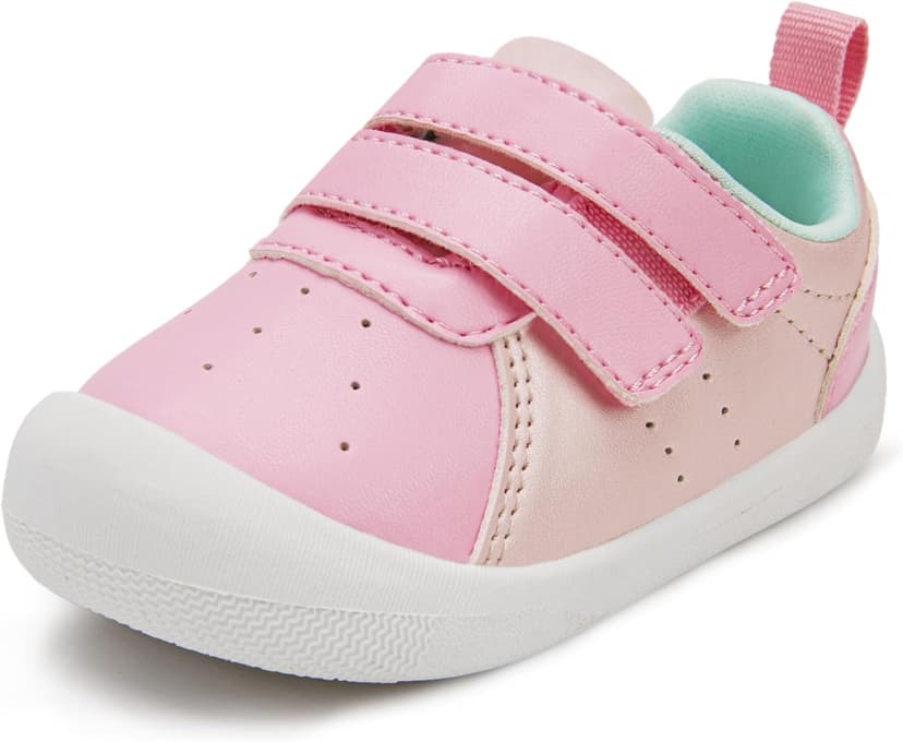 Wide Toe Box Lightweight Non-Slip Outsole Breathable Mesh Upper Birthday Gifts Infant Toddler Baby Zero Drop Shoes Boy Girl First Walking Shoes 6-30 Months B0FNWXKQQ8