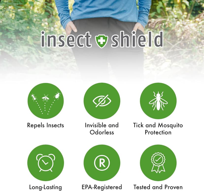 Insect Shield Women's Tech Ankle Pants - Casual Knit Pants with Built-in Permethrin Tick, Mosquito & Biting Insect Protection