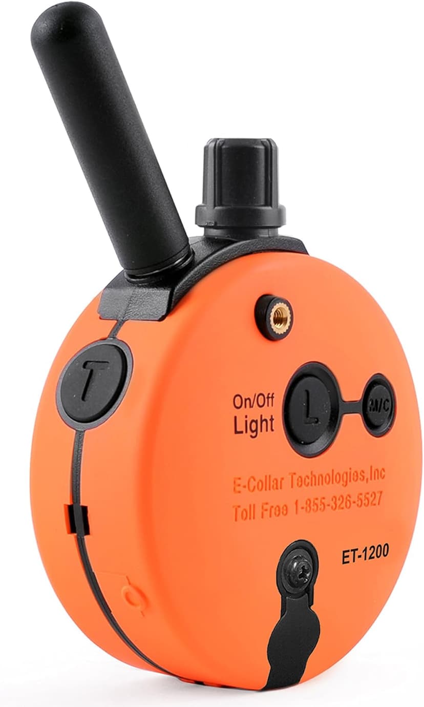 Educator UL-1200 Upland Hunting Dog E Collar for Dog Training with Remote - 1 Mile Range, Waterproof, 100 Stimulation Levels, Tone or Vibration Mode, Night Light for Small, Medium & Large Dogs