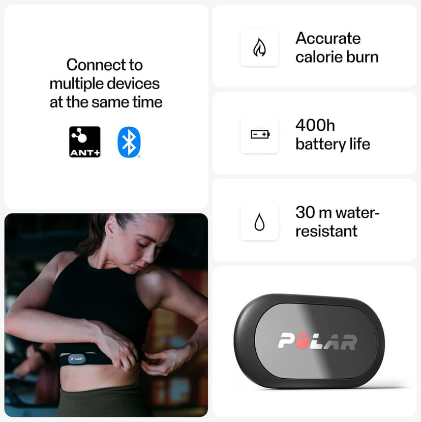 Polar H9 Heart Rate Sensor