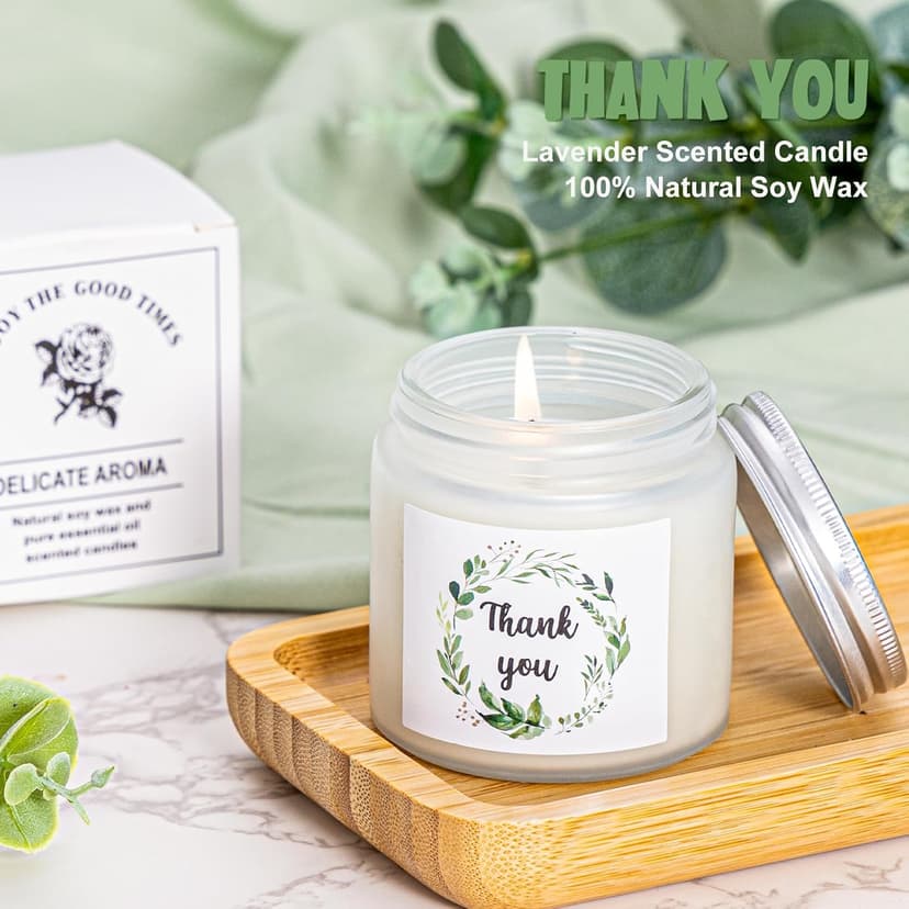 Liosenuiy Thank You Gifts for Women, Employee Appreciation Baskets for Coworkers, Thank You Gift Box Set for Teacher, Friends, Boss, Volunteer, Nurse, Appreciate Gratitude Farewell Going Away