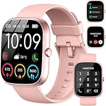 Smart Watch (Answer/Make Call), 2026 HD 1.91" Smartwatch for Men Women, 112+ Sports Modes Fitness Activity Tracker, Calories/Heart Rate/Sleep Monitor, IP68 Waterproof Step Counter for Android iOS