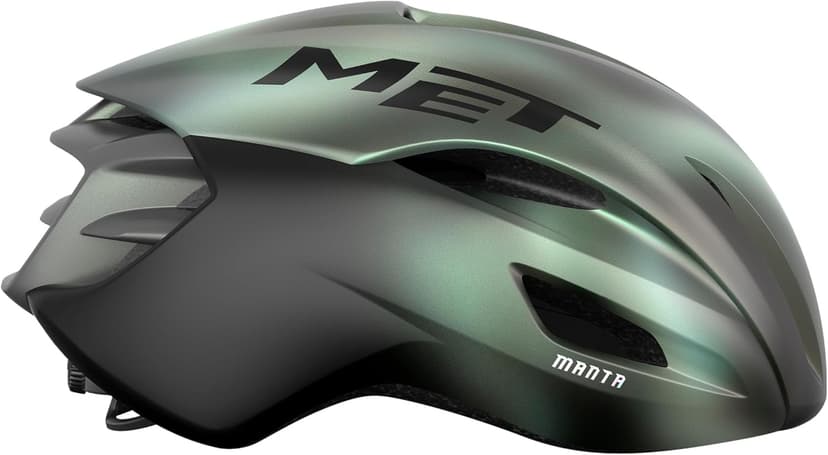 MET Manta MIPS Aero Road Bike Helmet | Lightweight Aerodynamic Cycling Helmet for Adults, Internal Air Channeling, MIPS-C2 Tech, Sunglasses Port