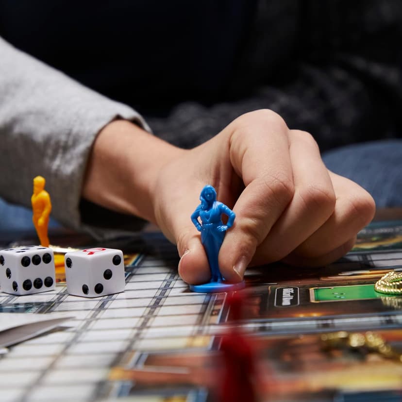 Clue Board Game for Ages 8 and Up, Reimagined Clue Game for 2-6 Players, Mystery, Detective, Family Games for Kids and Adults
