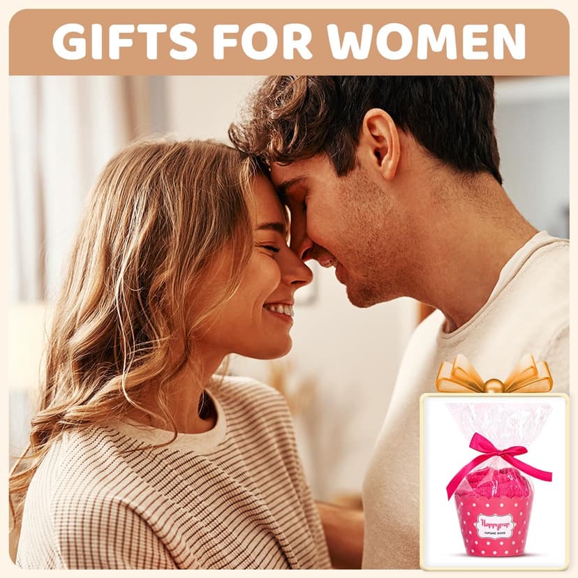 HAPPYPOP Gifts for Her Women - Mothers Day Gifts Socks for Aunt Grandma, Wife Mother Socks