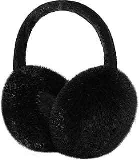 Nimalpal Ear Muffs for Winter Women - Adjustable Earmuffs for Women Winter Foldable