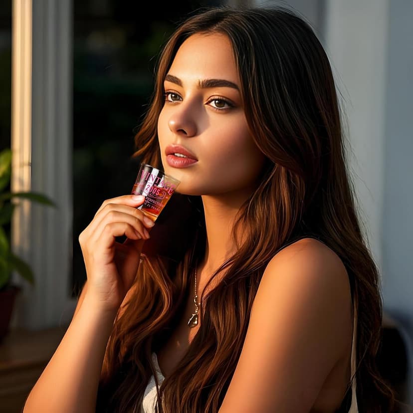 21st Birthday Gifts for Her - Limited Edition Shot Glass - Vintage 2004 Cheers To 21 Years, Finally 21 Party Decorations Supplies - Turning 21 Bday Present for Girl Women Sister Daughter Friends