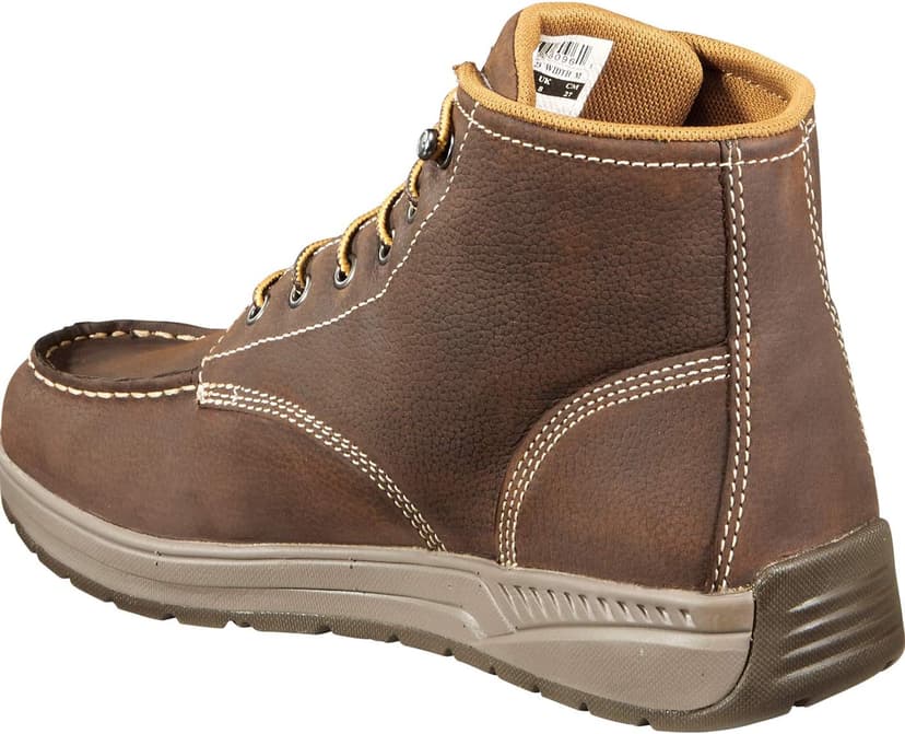 Carhartt Men's Cmx4023 4" LTWT Pt Moc Toe Caswedge Work Boot