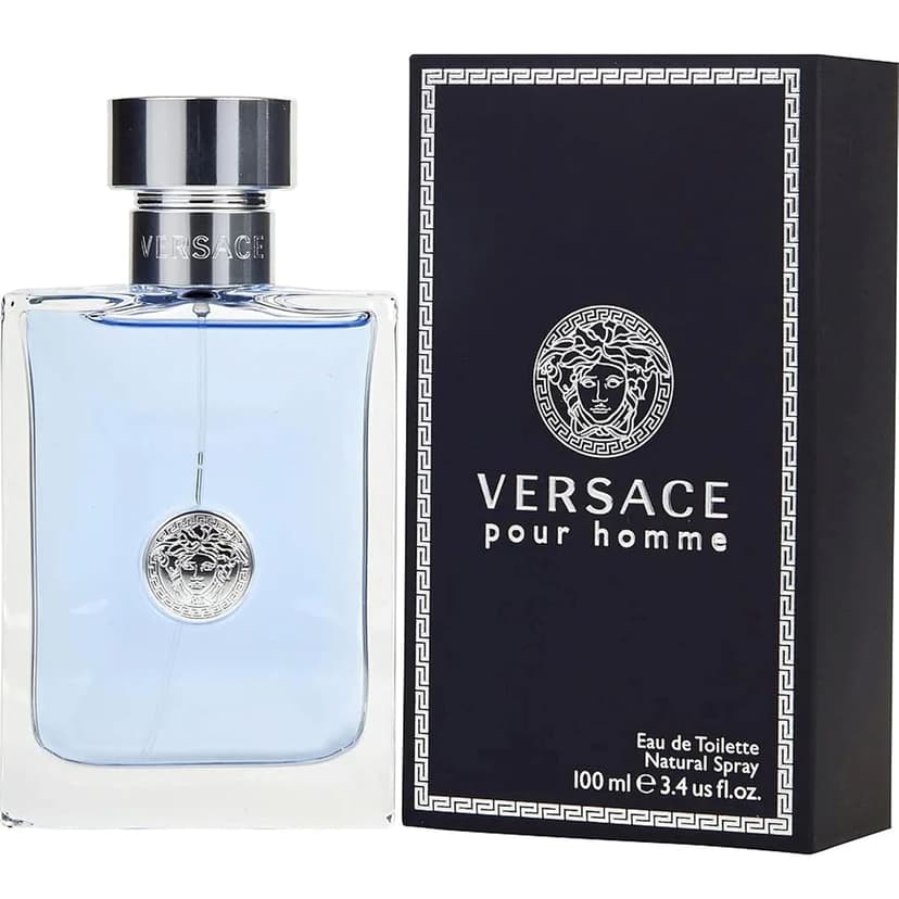 Versace Pour Homme for Men 3.4 oz Eau de Toilette Spray B001PTFWG2