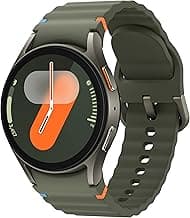 Samsung Galaxy Watch 7 40mm Bluetooth AI Smartwatch w/Energy Score, Wellness Tips, Heart Rate Tracking, Sleep Monitor, Fitness Tracker, 2024, Green [US Version, 1Yr Manufacturer Warranty]