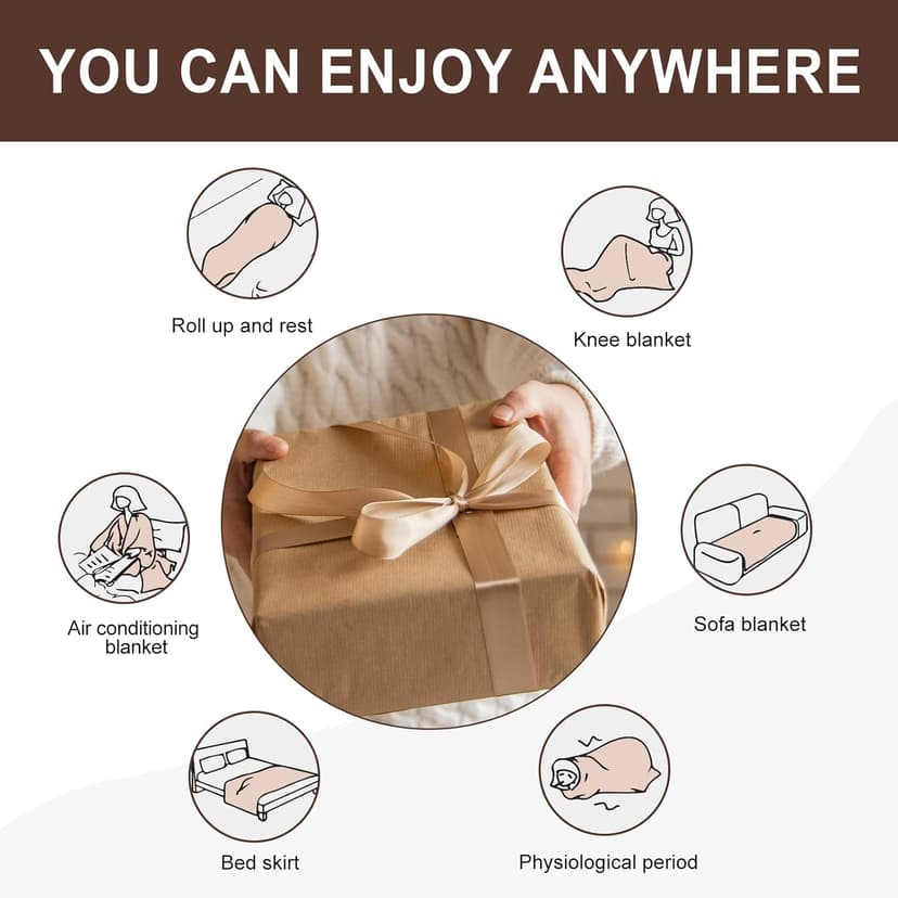 Gifts for Mom from Daughter, Mothers Day Birthday Gifts for Mom, Great Mother Gifts, Blanket Presents for Mother's Day, Christmas, Soft Cozy Flannel Custom Throw Blanket 60x50 Inches