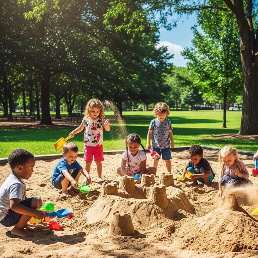 40 lbs Bucket of All Purpose Sand Covers .5 cu ft Area Landscaping, Pathways, driveways, Drainage, patios, planters, Gardens, playgrounds, Sandbox, Courts, top Dressing