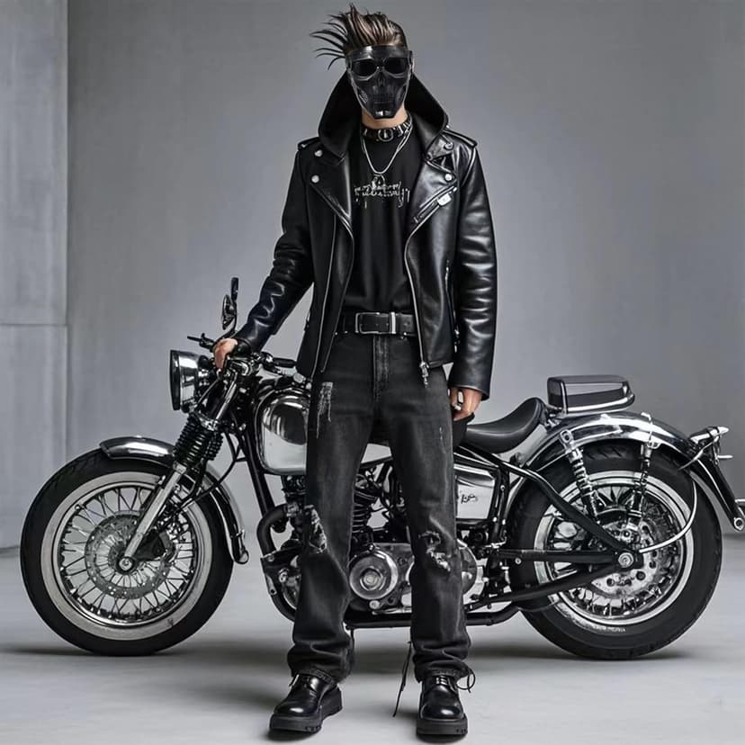 Motorcycle Face Mask Full Face,Dirt Bike Goggles Motocross, ATV, Offroad, Riding Racing Goggles for Men Women