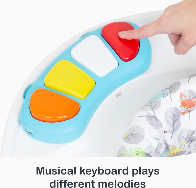 Smart Steps® Bounce N’ Play 3-in-1 Activity Center, Woodland Walk