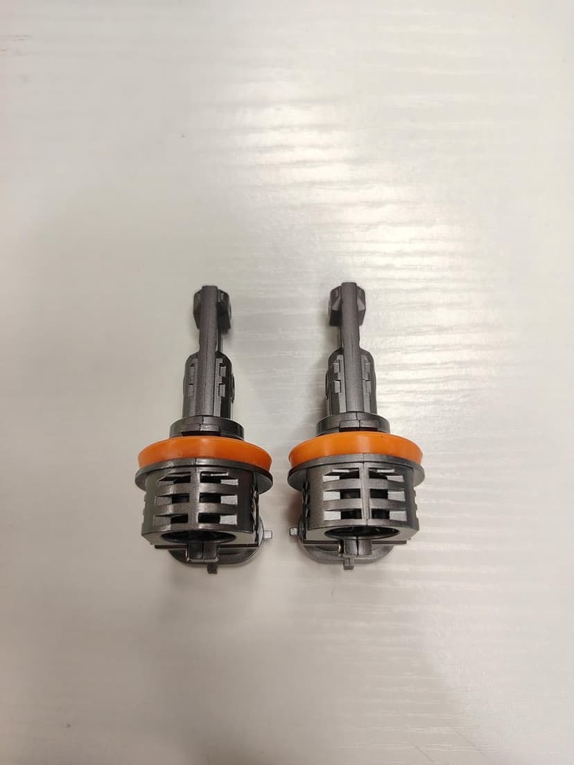 FAHREN 2026 Upgraded H11 light Bulb 45000LM 900% Brighter 6500K White Super Bright, 1:1 H11 Mini Size Fog Lights Plug & Play No Adapter Required Non-Polarity, Canbus Ready, IP68 Waterproof, Pack of 2