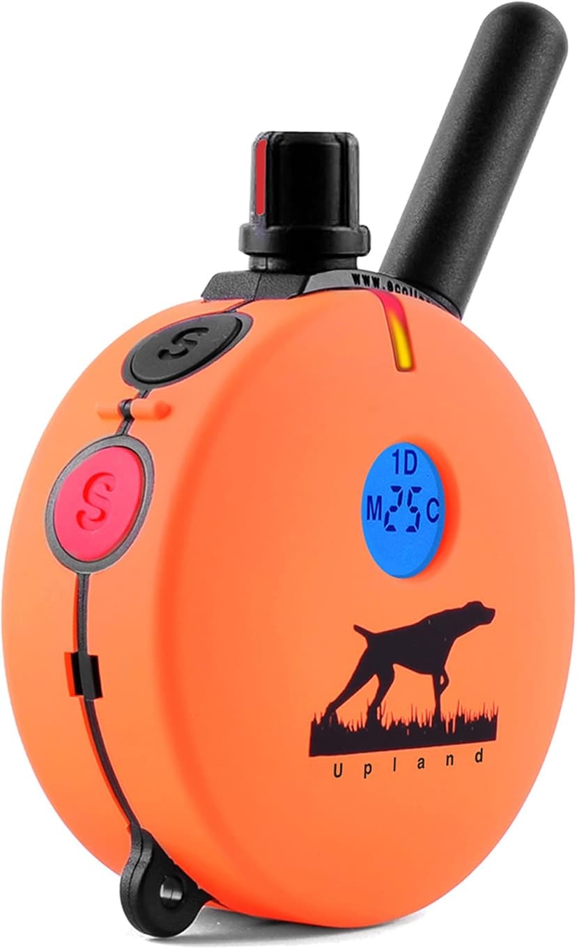 Educator UL-1200 Upland Hunting Dog E Collar for Dog Training with Remote - 1 Mile Range, Waterproof, 100 Stimulation Levels, Tone or Vibration Mode, Night Light for Small, Medium & Large Dogs