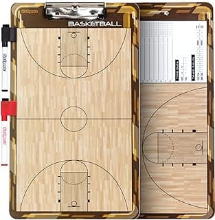 GoSports Premium Dry Erase Coaches Clipboards – Basketball, Baseball, Football, Soccer, Hockey, Volleyball, Lacrosse