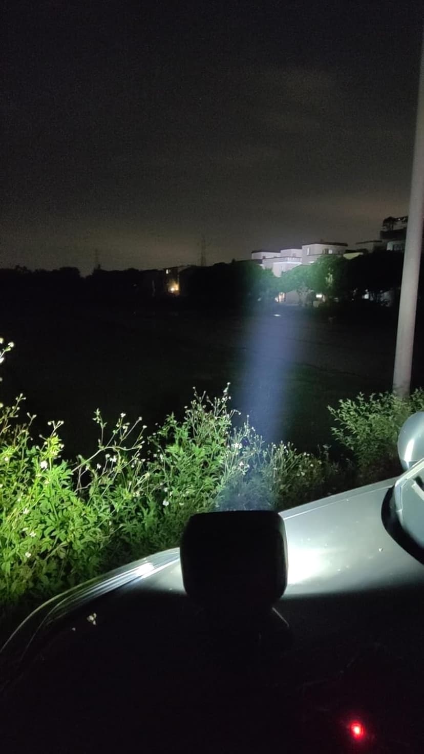 Led Search Light 6 Inch 60W 360 Degrees Rotating Remote Control 9-32V Work Lamp Spot Driving Lamps Fog Lights Offroad Lights Hunting SUV ATV 4X4 Truck Boat Camping Fishing Exploring Lighting