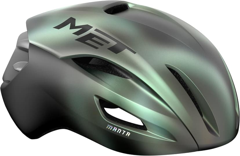 MET Manta MIPS Aero Road Bike Helmet | Lightweight Aerodynamic Cycling Helmet for Adults, Internal Air Channeling, MIPS-C2 Tech, Sunglasses Port