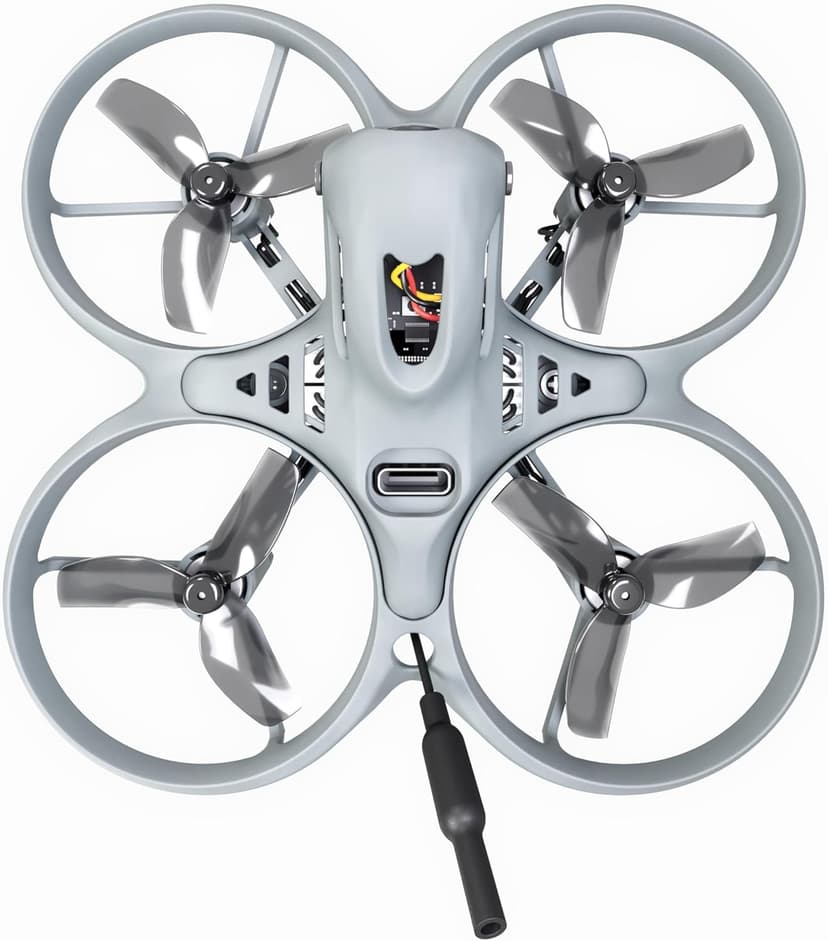 Tinyhawk Lite FPV Drone with Camera RTF Kit With FPV Goggles and Remote Control for Beginners Ready To Fly Set with ERLS RunCam Nano 3 VTX 25mW 100mW 400mW Super Light 37g 75mm 750mAh