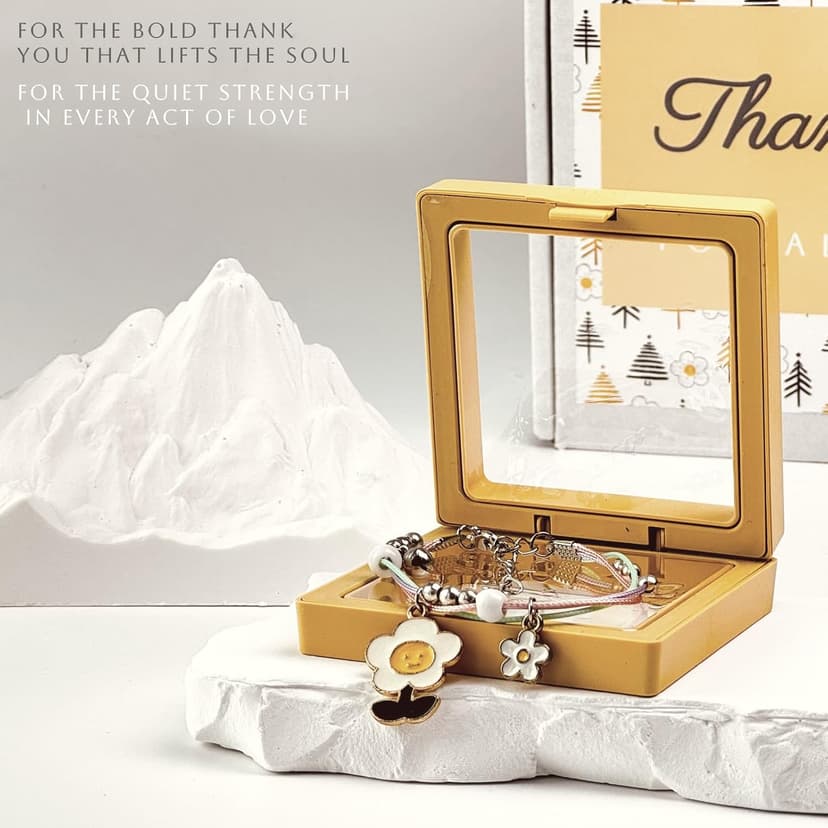 Thank You Gift Baskets For Women, Teacher Appreciation Gifts, Employee Appreciation Gifts For Coworkers Nurses Friends Care Package For Women With Thank You Cards