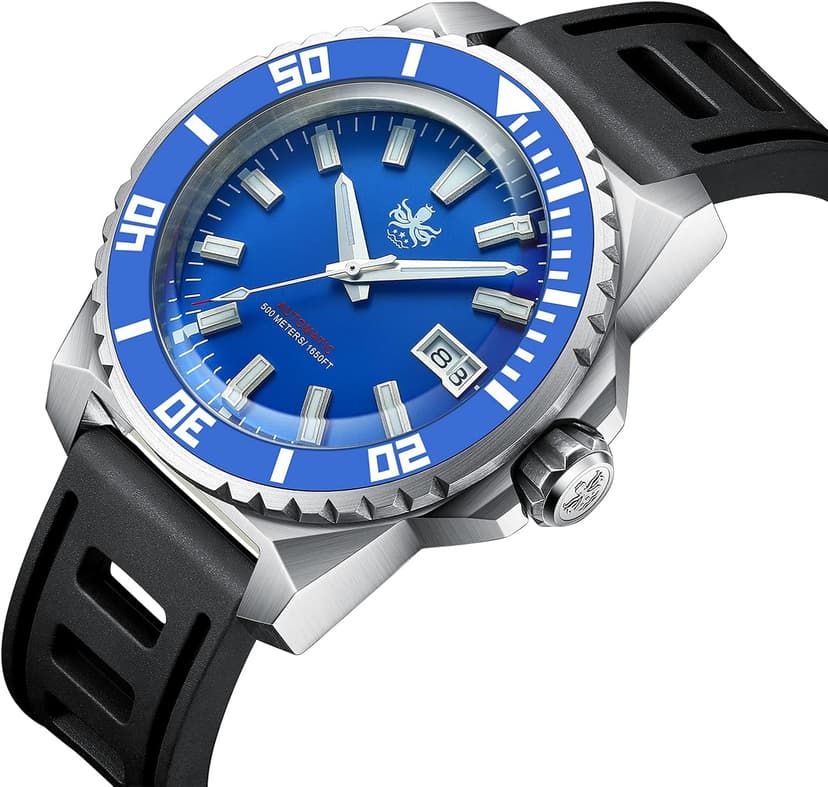PHOIBOS Leviathan 500M Automatic Diver Watch PY032