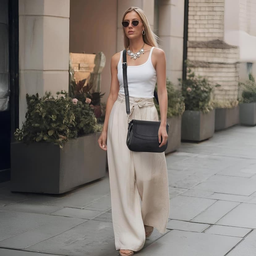 befen Genuine Leather Crossbody Bags for Women with Built in RFID Wallet Medium Womens Saddle Bag Cross Body Purse