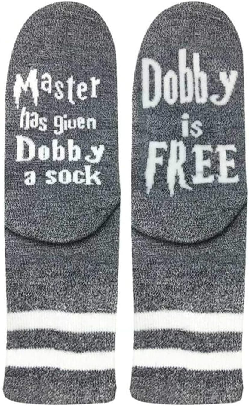 Christmas Gift for Women, Men, Teen Girls, Teen Boys, One Size, Gag Gift, Cotton Crew Socks, Unisex, White Elephant Gift Funny Socks Christmas Socks Gift Novelty Cute Stocking Stuffers Women Men B0D93F72J2