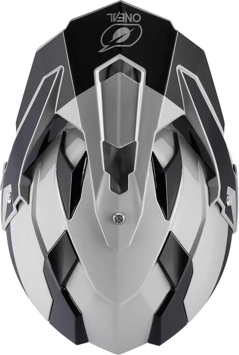 O'Neal Sierra Helmet, Gray/Black/Red LG