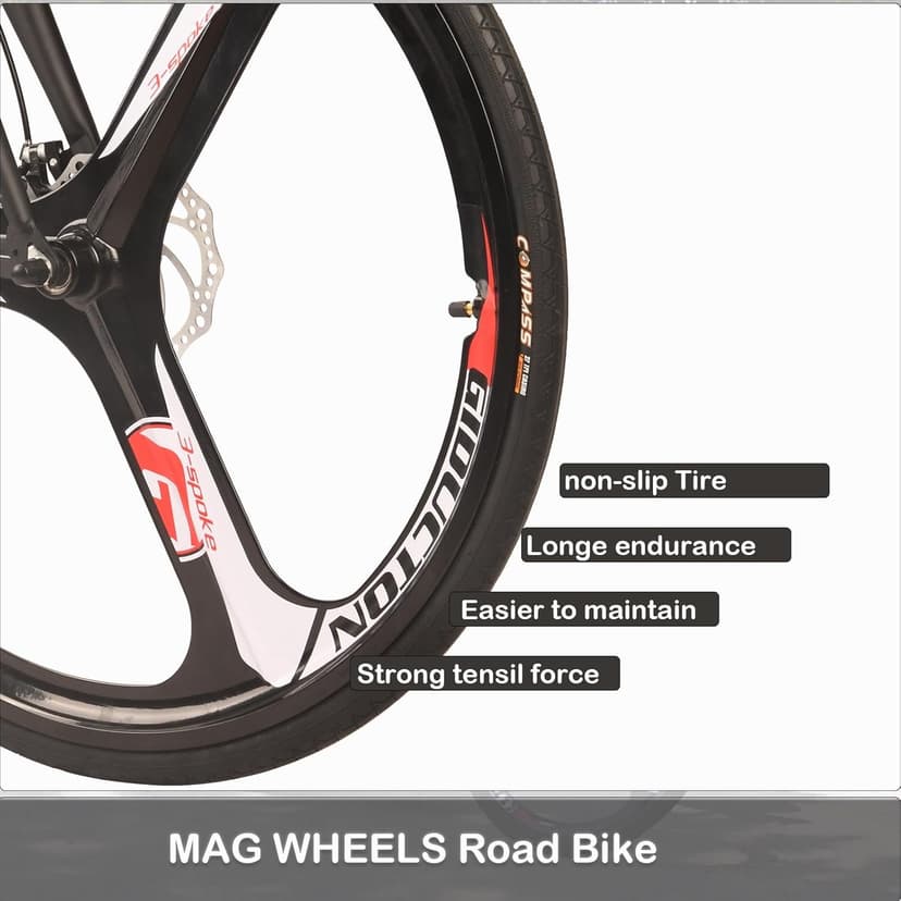 Road Bike 54CM Frame Mens Bikes 21 Speed Bicycle 700C Wheels