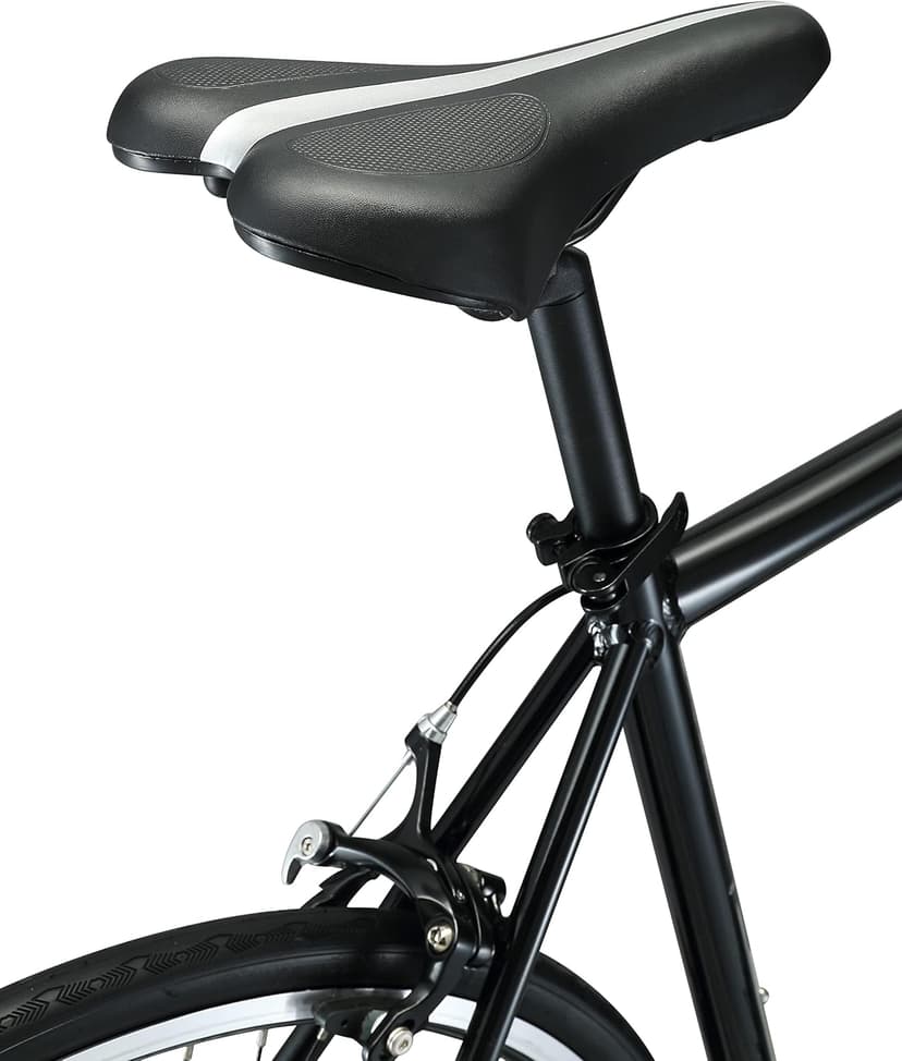 Schwinn Phocus 1.6 Disc Road Bike, 700c Bike for Men and Women, 16-Speed Road Bicycle, Lightweight Aluminum Frame, Alloy Carbon Fork, Disc Brakes, Aerodynamic Riding Position, Bikes for Adults