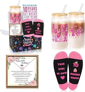Gifts for 10 Year Old Beautiful Teen Girl, 10 Year Old Beautiful Teen Girl Birthday Gifts, 10th Birthday Decorations Popular Present