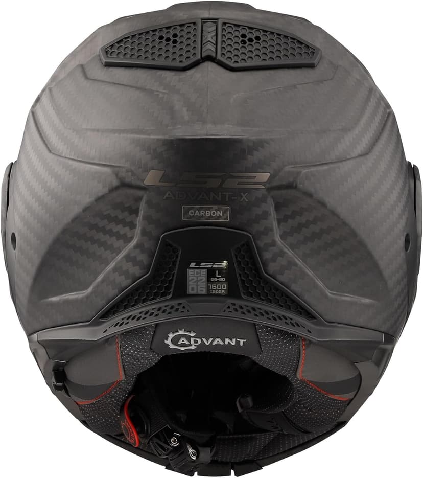 LS2 Helmets Advant X Carbon Modular Helmet