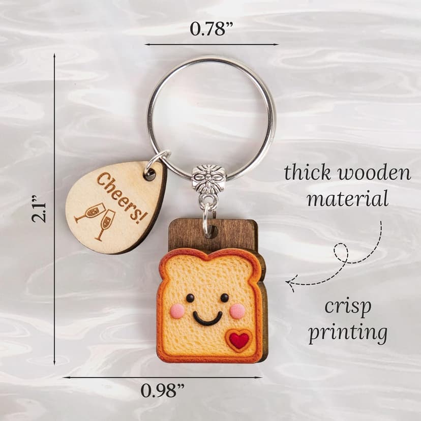 Keychain Gifts for Women, Divorce Present for Women, Gifts for Teenage Girls, New Job, New Beginnings Gift for Woman