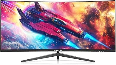Sceptre Prime Curved 30-inch Gaming Monitor 200+Hz FreeSync Build-in Speakers 2560 x 1080p HDMI DP Machine Black 2026 (C305B-200UN Series)