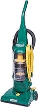 BISSELL BigGreen BGU1937T 13.5" Pro Cup Bagless Upright Vacuum with On-board Tools, 44" Height, 13.5" Wide, 13.2" Length, Polypropylene, 2 fl. oz. Capacity, Green