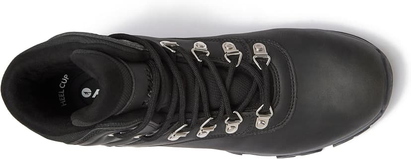 HI-TEC Aspen Mid Waterproof Men's Hiking Boots - Black or Brown, Medium or Wide Lightweight Outdoor Trekking Shoes