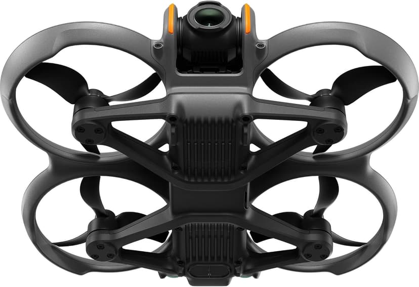 DJI Avata 2 FPV Drone with 3-Battery Fly More Combo, 4K Video, 128GB Memory, Landing Pad, 2 Year Warranty, Gray, Beginner to Advanced