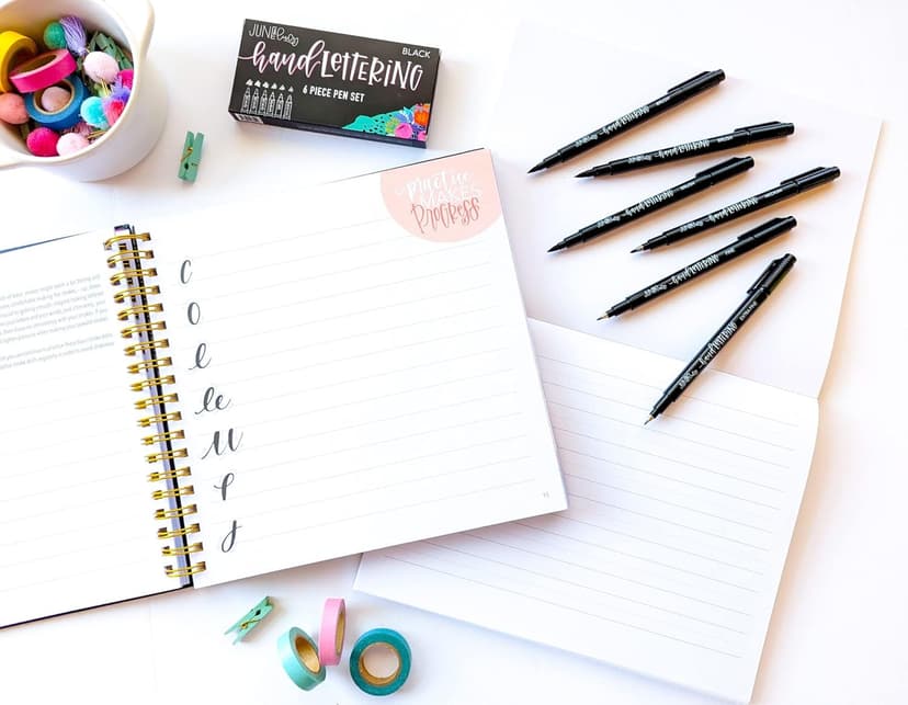 Calligraphy Kit for Beginners - Calligraphy Pen Set with Calligraphy Workbook